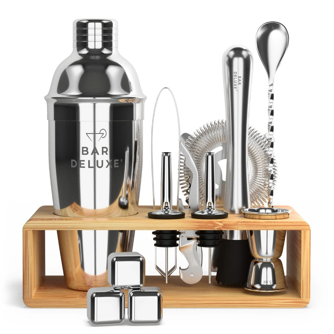 Cocktail Set - 13-Delig Bamboe