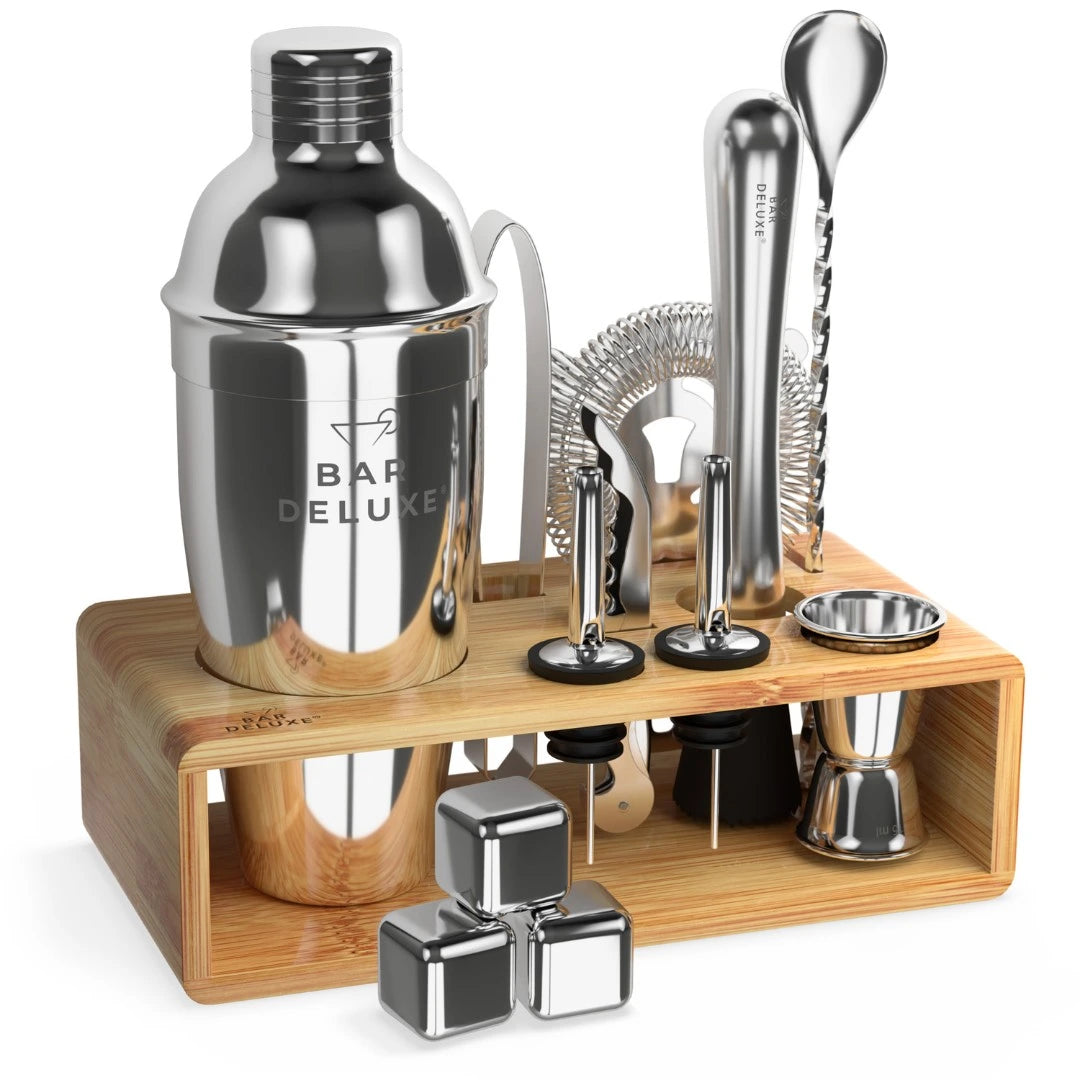 Cocktail Set - 13-Delig Bamboe