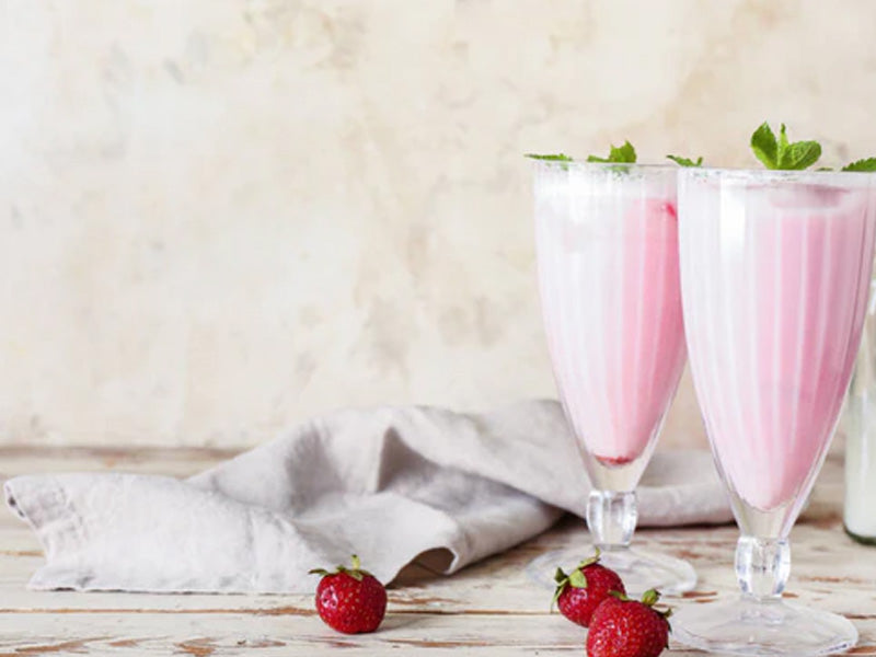 Strawberry Colada alkoholfrei